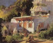 Pierre Renoir Mosque at Algiers Germany oil painting artist